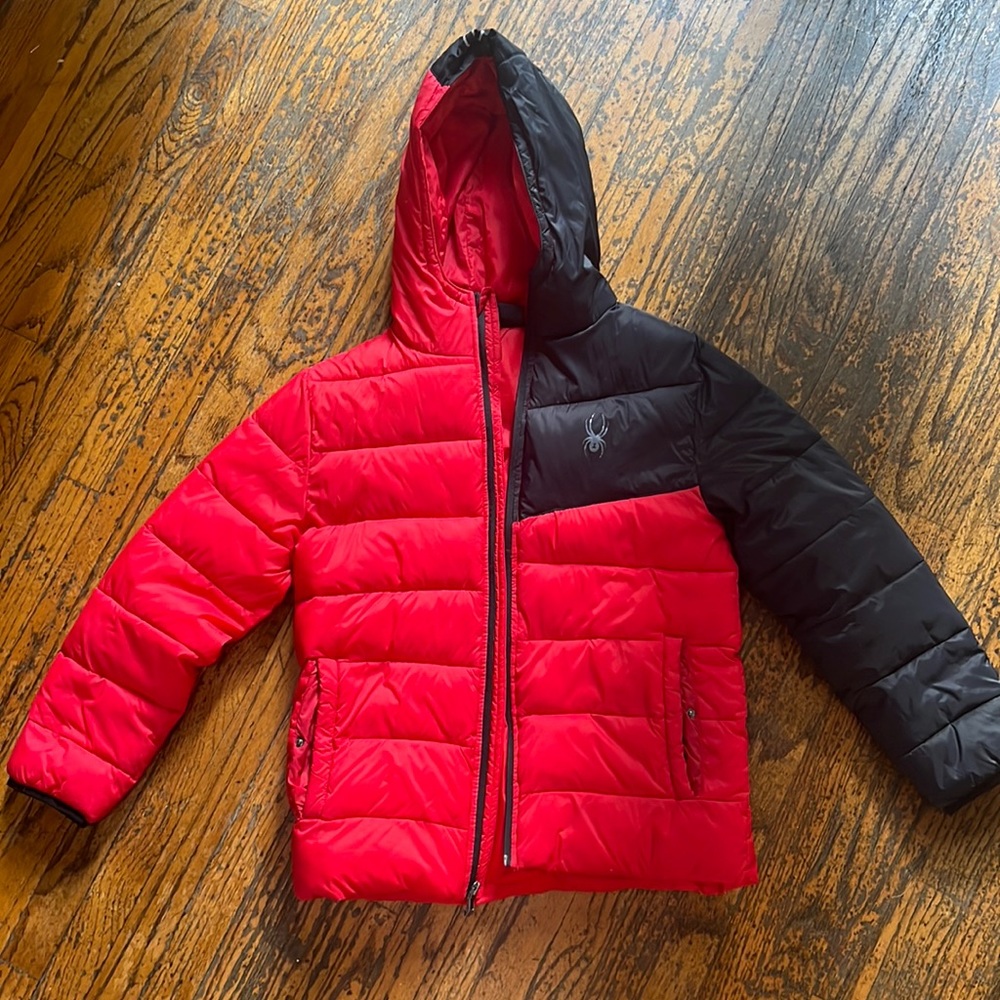 Spyder Puffer Jacket